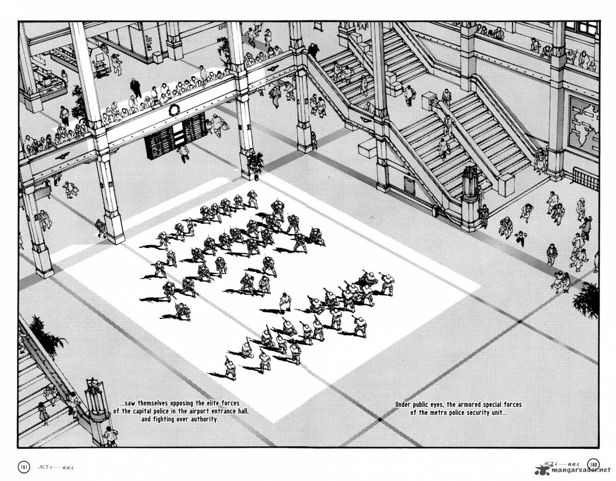 Kerberos Panzer Cop Chapter 1 page 157