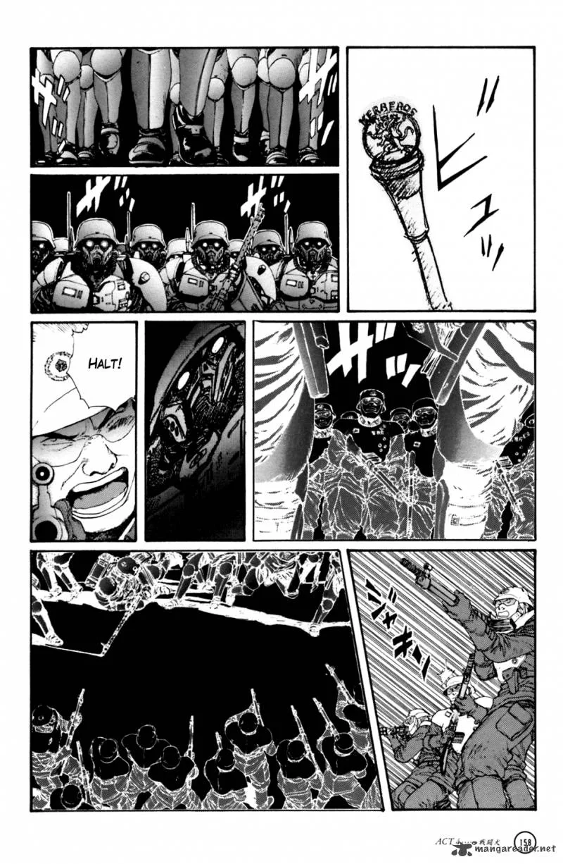 Kerberos Panzer Cop Chapter 1 page 155