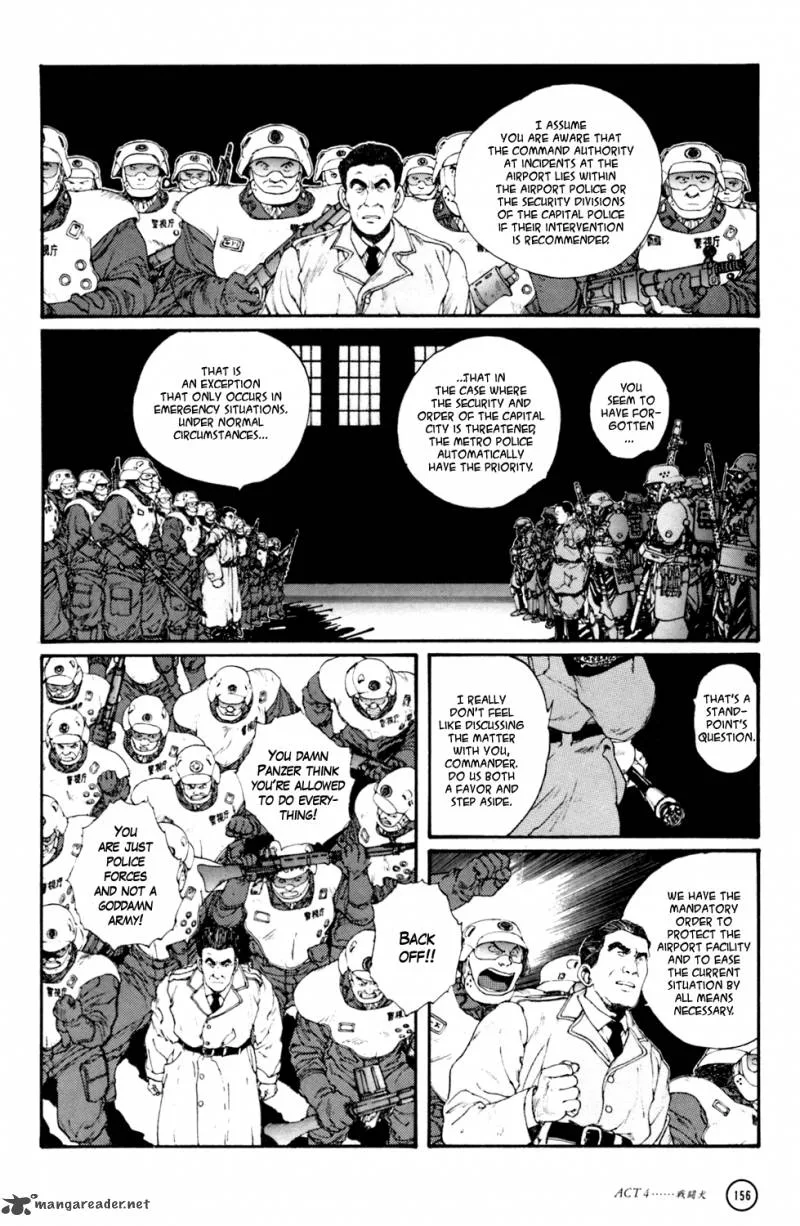 Kerberos Panzer Cop Chapter 1 page 153