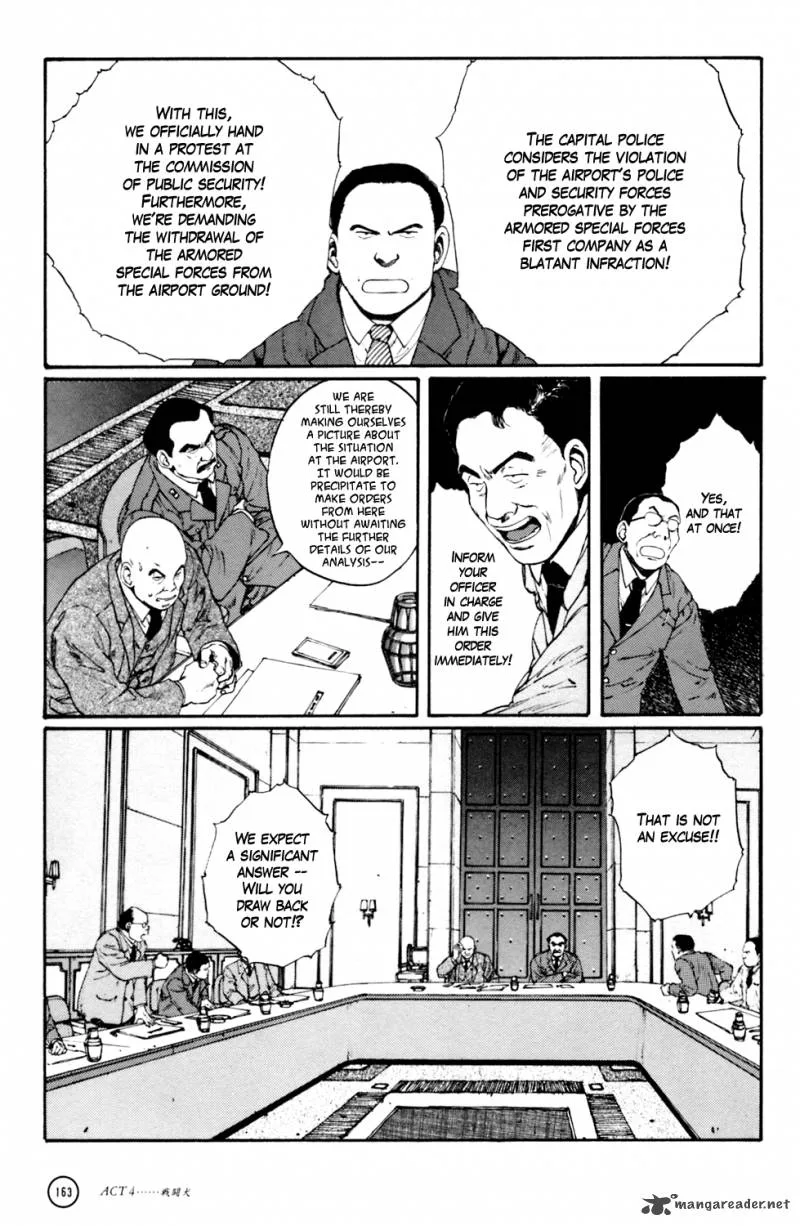 Kerberos Panzer Cop Chapter 1 page 159