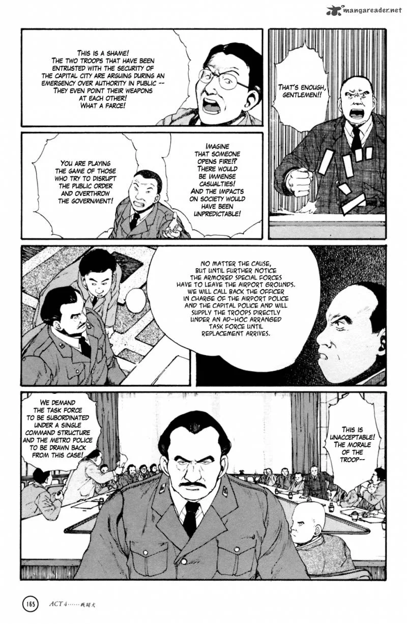 Kerberos Panzer Cop Chapter 1 page 161