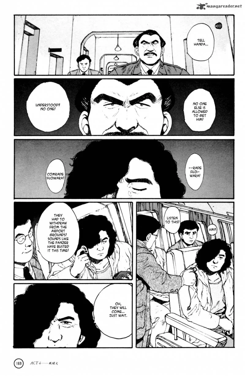 Kerberos Panzer Cop Chapter 1 page 165