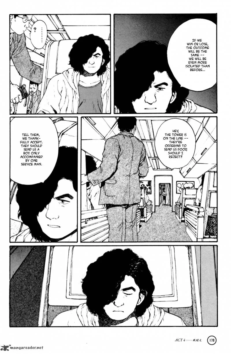 Kerberos Panzer Cop Chapter 1 page 166