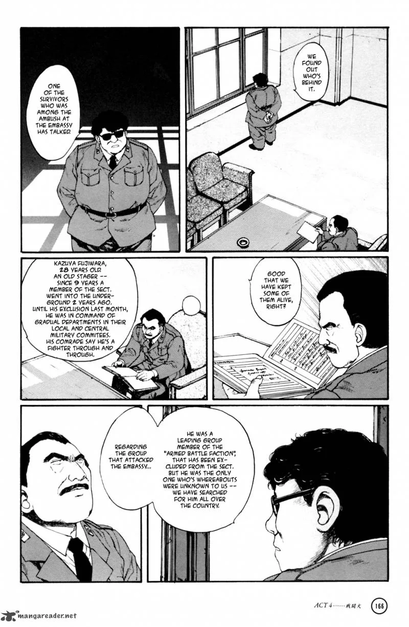 Kerberos Panzer Cop Chapter 1 page 162