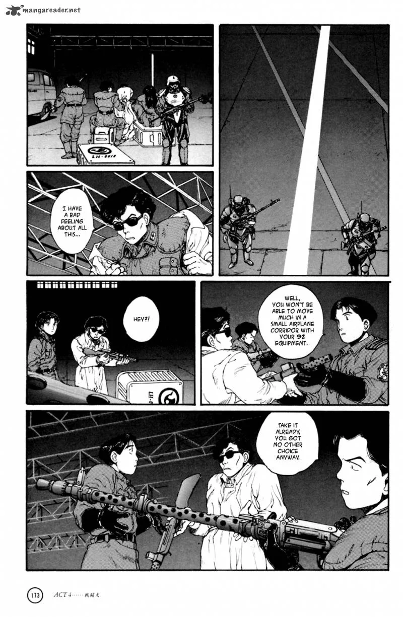 Kerberos Panzer Cop Chapter 1 page 169