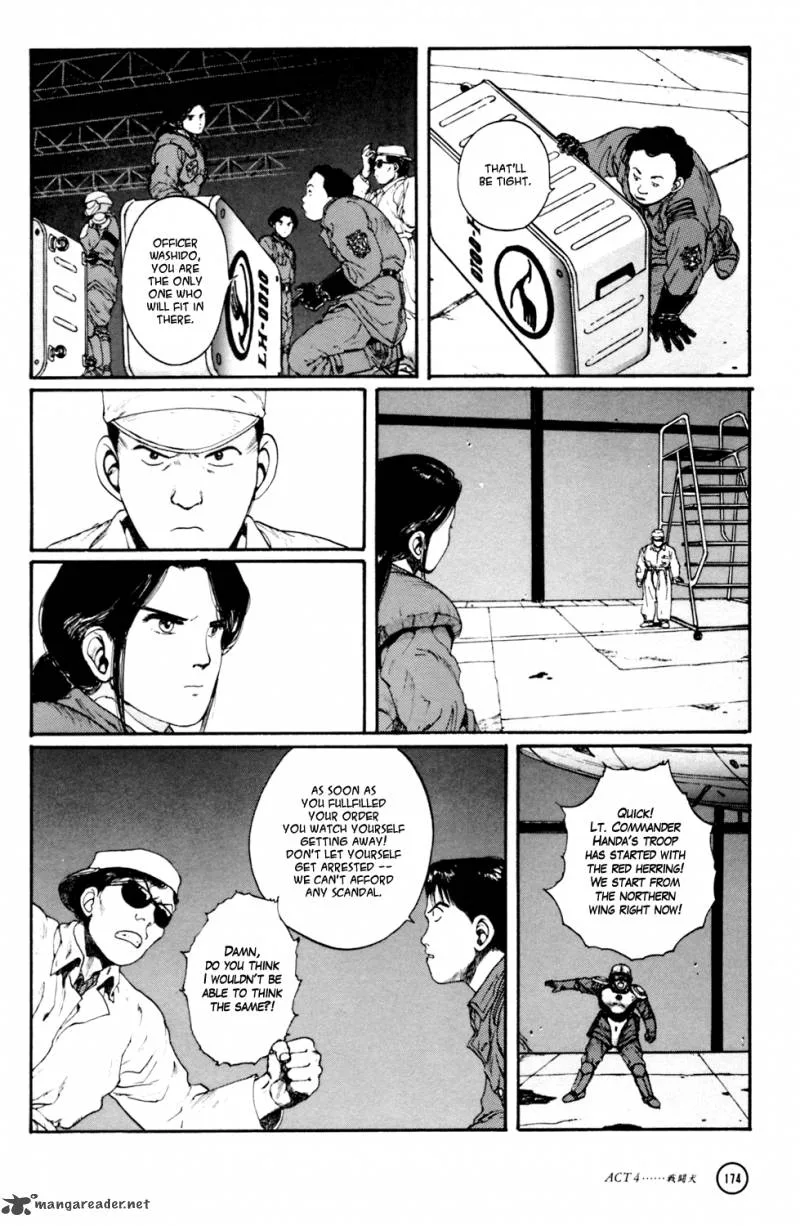 Kerberos Panzer Cop Chapter 1 page 170