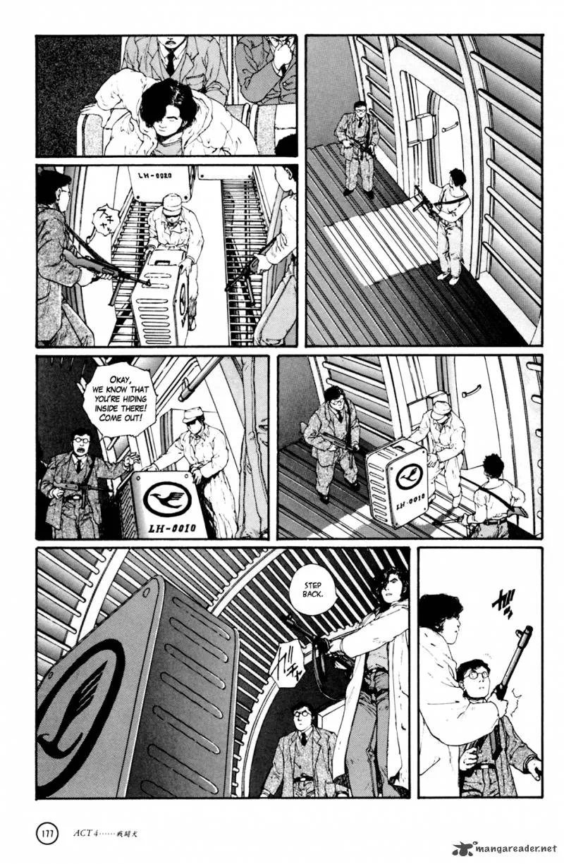 Kerberos Panzer Cop Chapter 1 page 173