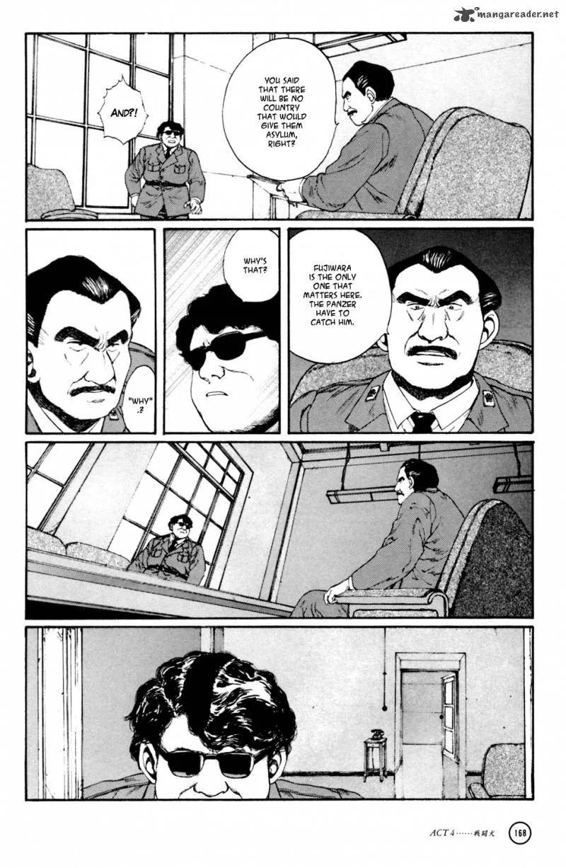 Kerberos Panzer Cop Chapter 1 page 164