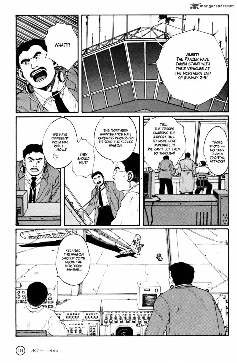 Kerberos Panzer Cop Chapter 1 page 171