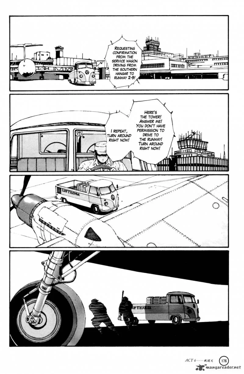 Kerberos Panzer Cop Chapter 1 page 172