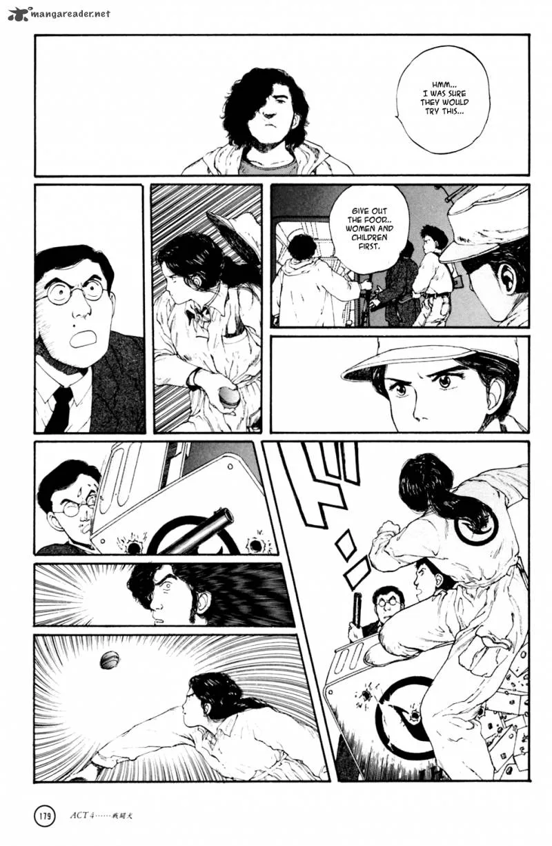 Kerberos Panzer Cop Chapter 1 page 175