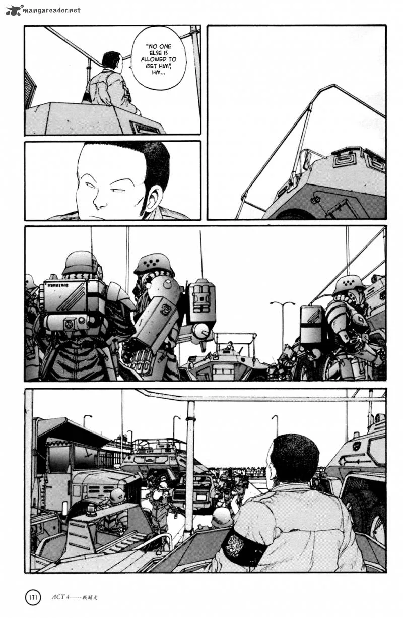 Kerberos Panzer Cop Chapter 1 page 167