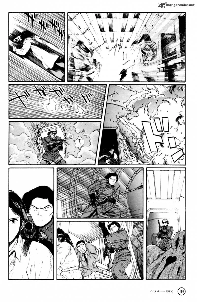 Kerberos Panzer Cop Chapter 1 page 176