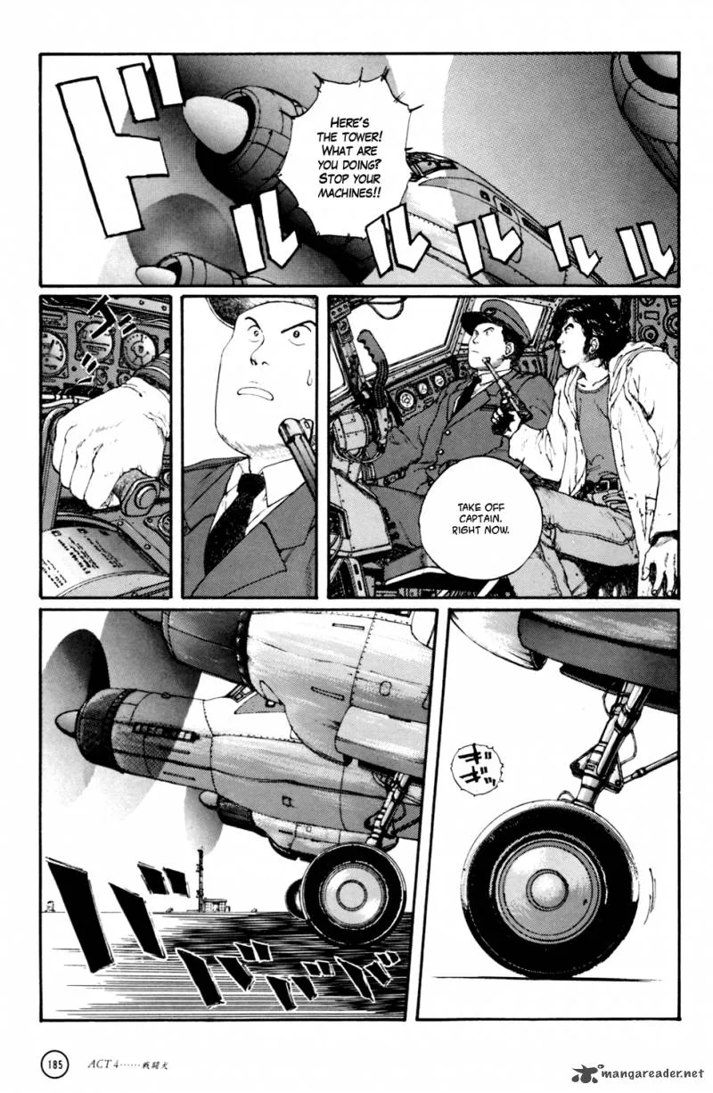 Kerberos Panzer Cop Chapter 1 page 181