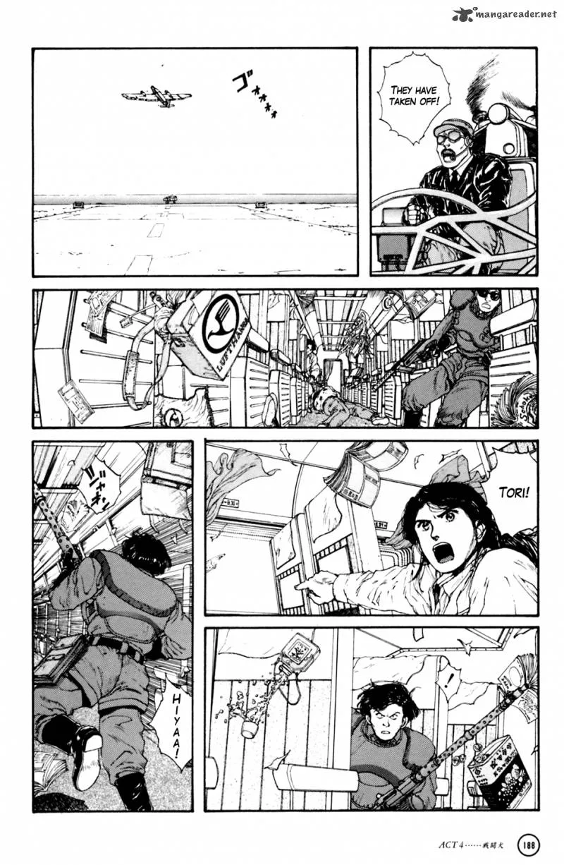 Kerberos Panzer Cop Chapter 1 page 184