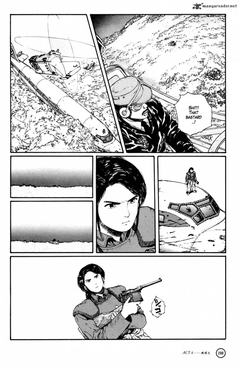 Kerberos Panzer Cop Chapter 1 page 196