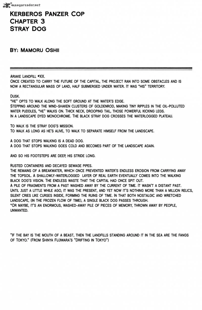 Kerberos Panzer Cop Chapter 1 page 203