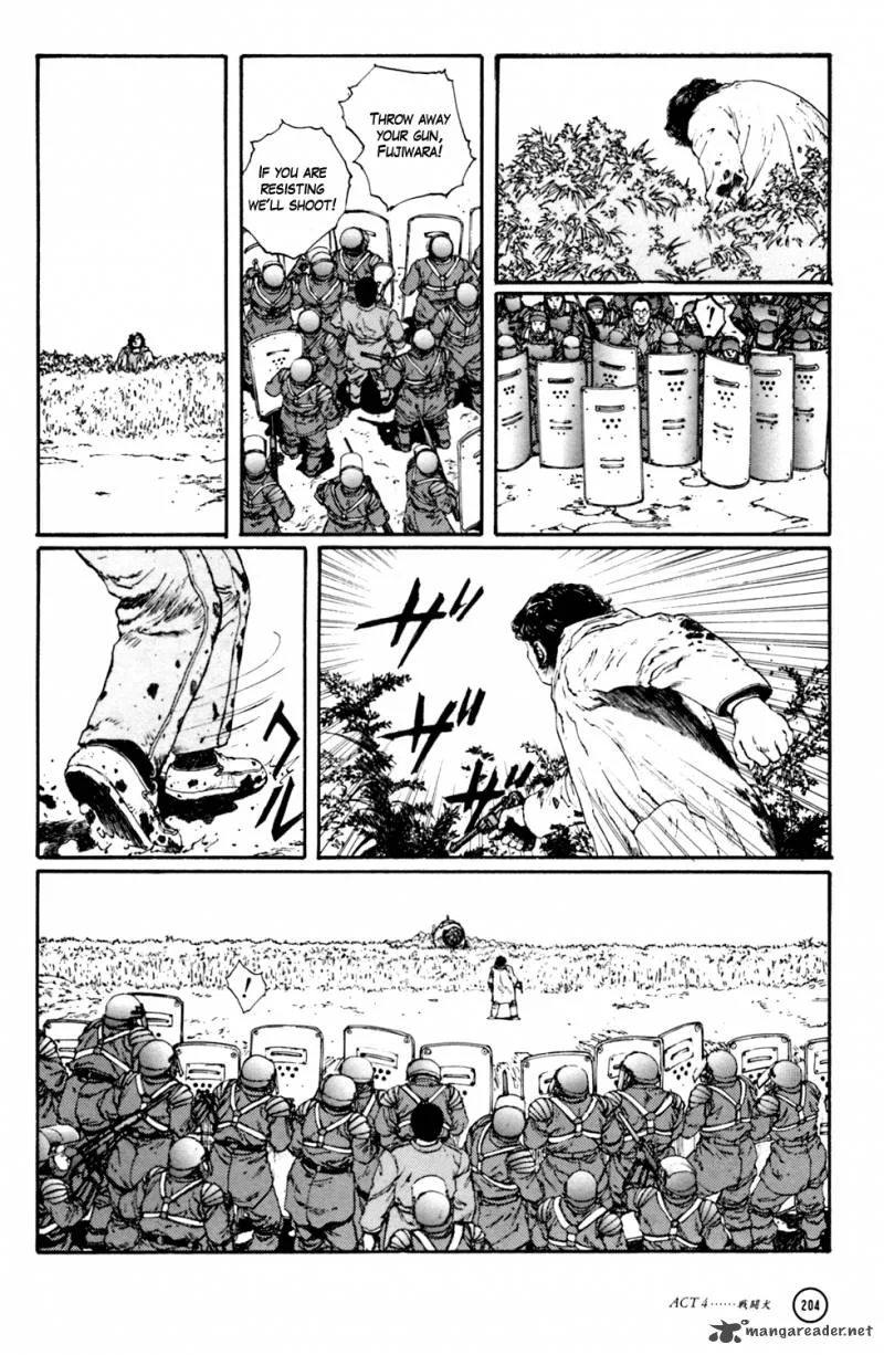 Kerberos Panzer Cop Chapter 1 page 199