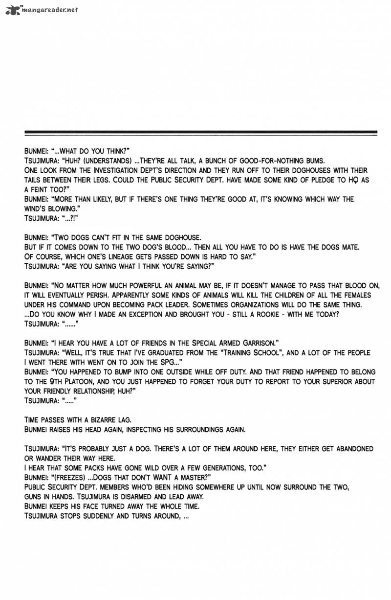 Kerberos Panzer Cop Chapter 1 page 206
