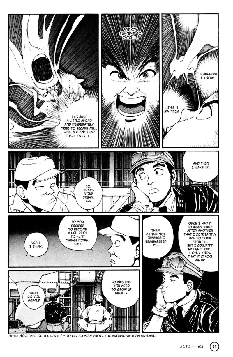 Kerberos Panzer Cop Chapter 2 page 24