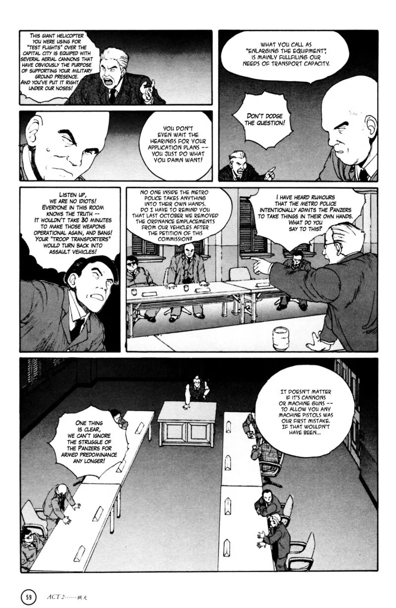 Kerberos Panzer Cop Chapter 2 page 11