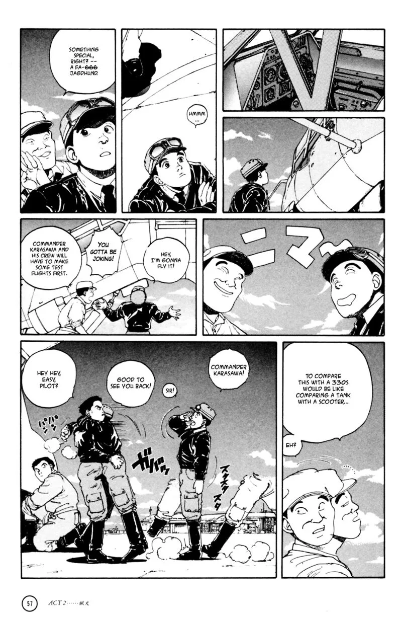 Kerberos Panzer Cop Chapter 2 page 9