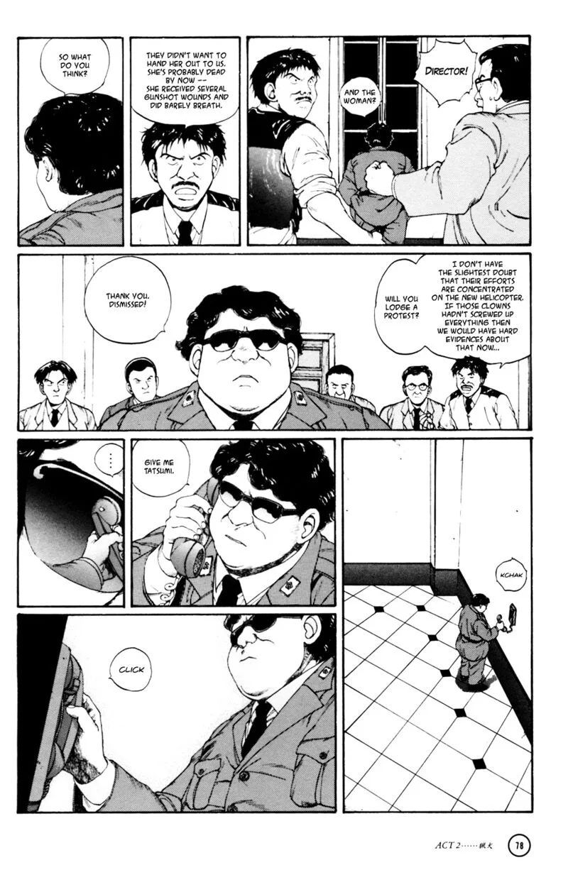 Kerberos Panzer Cop Chapter 2 page 30
