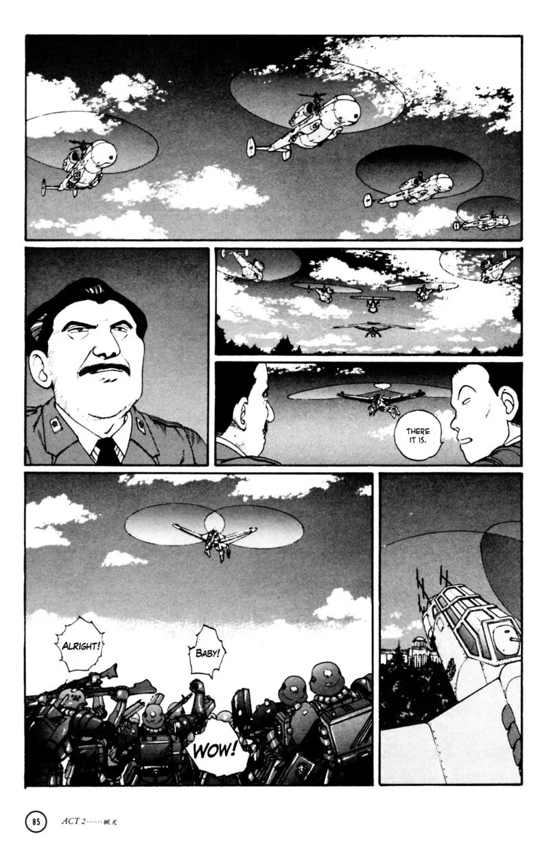 Kerberos Panzer Cop Chapter 2 page 37
