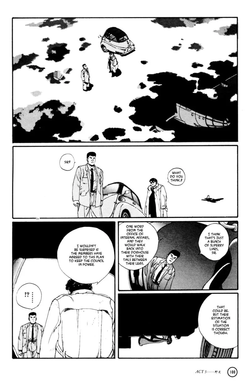 Kerberos Panzer Cop Chapter 3 page 11