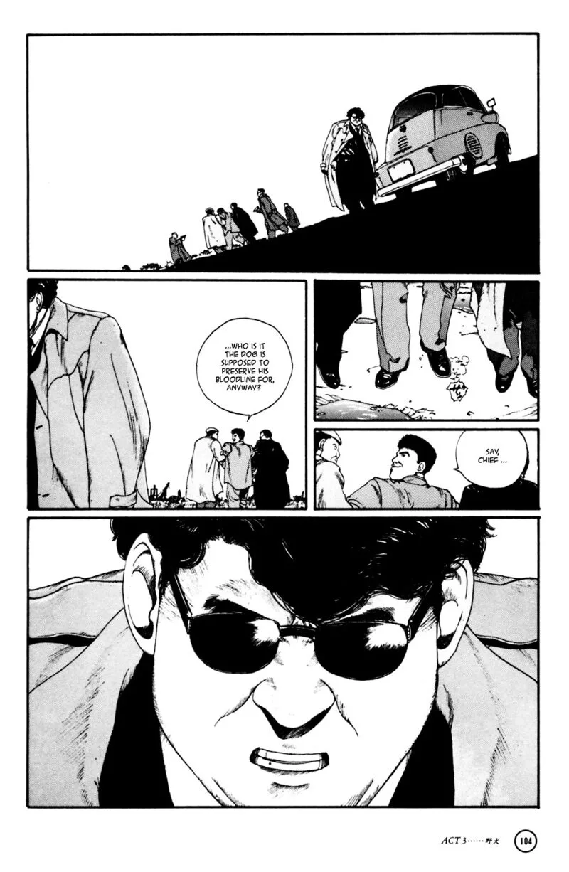 Kerberos Panzer Cop Chapter 3 page 15