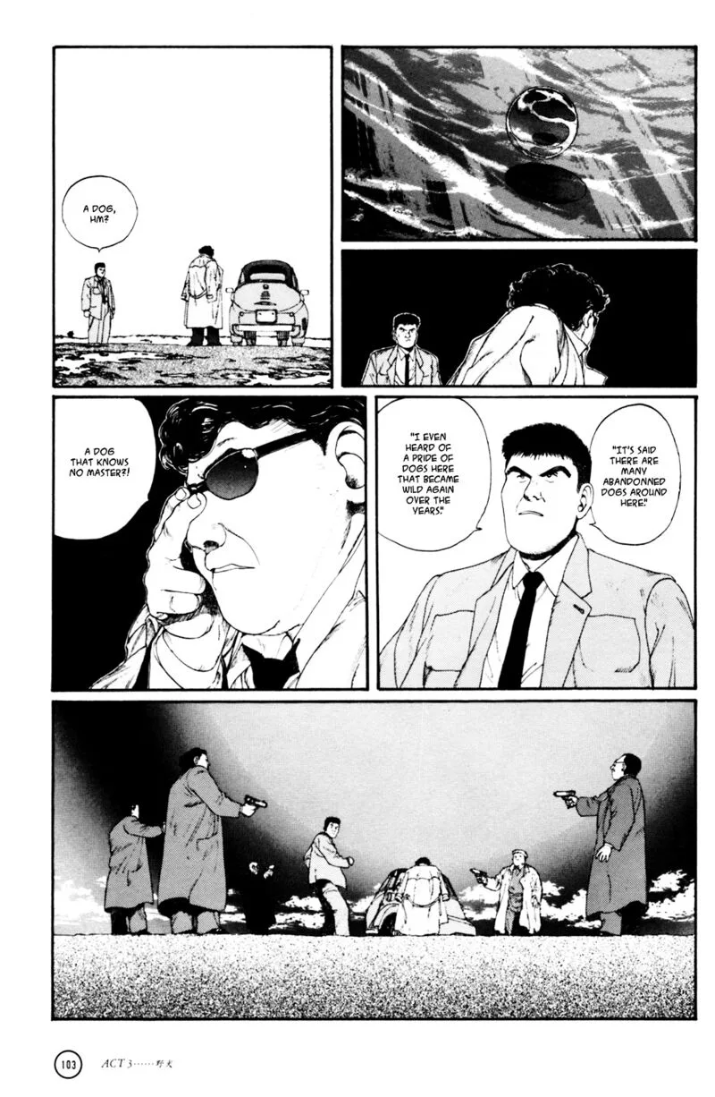 Kerberos Panzer Cop Chapter 3 page 14
