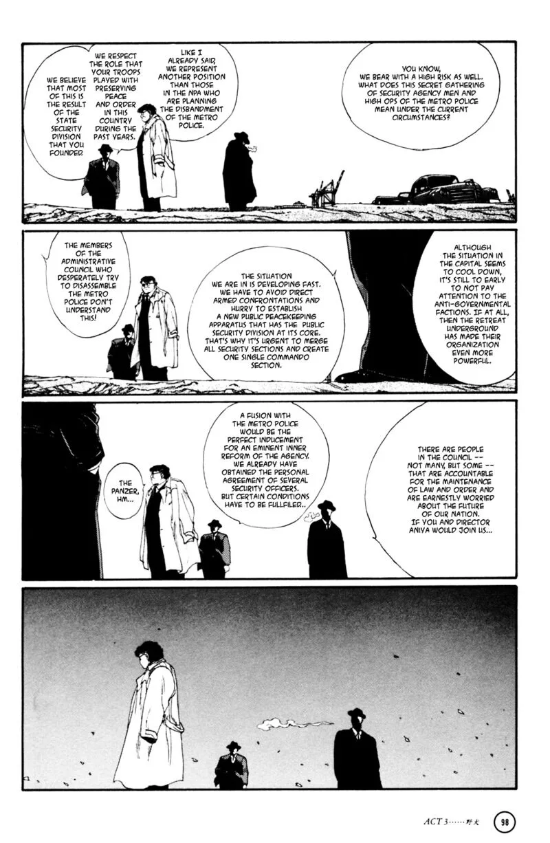 Kerberos Panzer Cop Chapter 3 page 9
