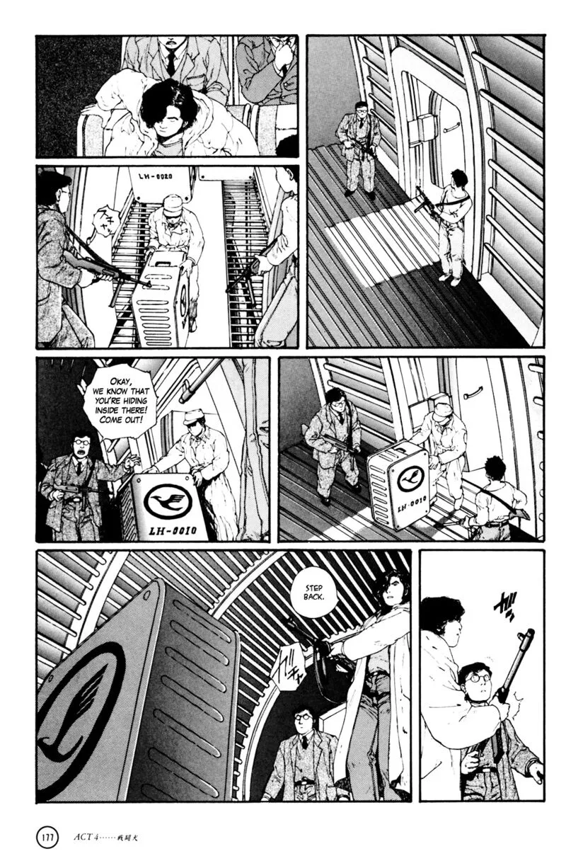 Kerberos Panzer Cop Chapter 4.3 page 16
