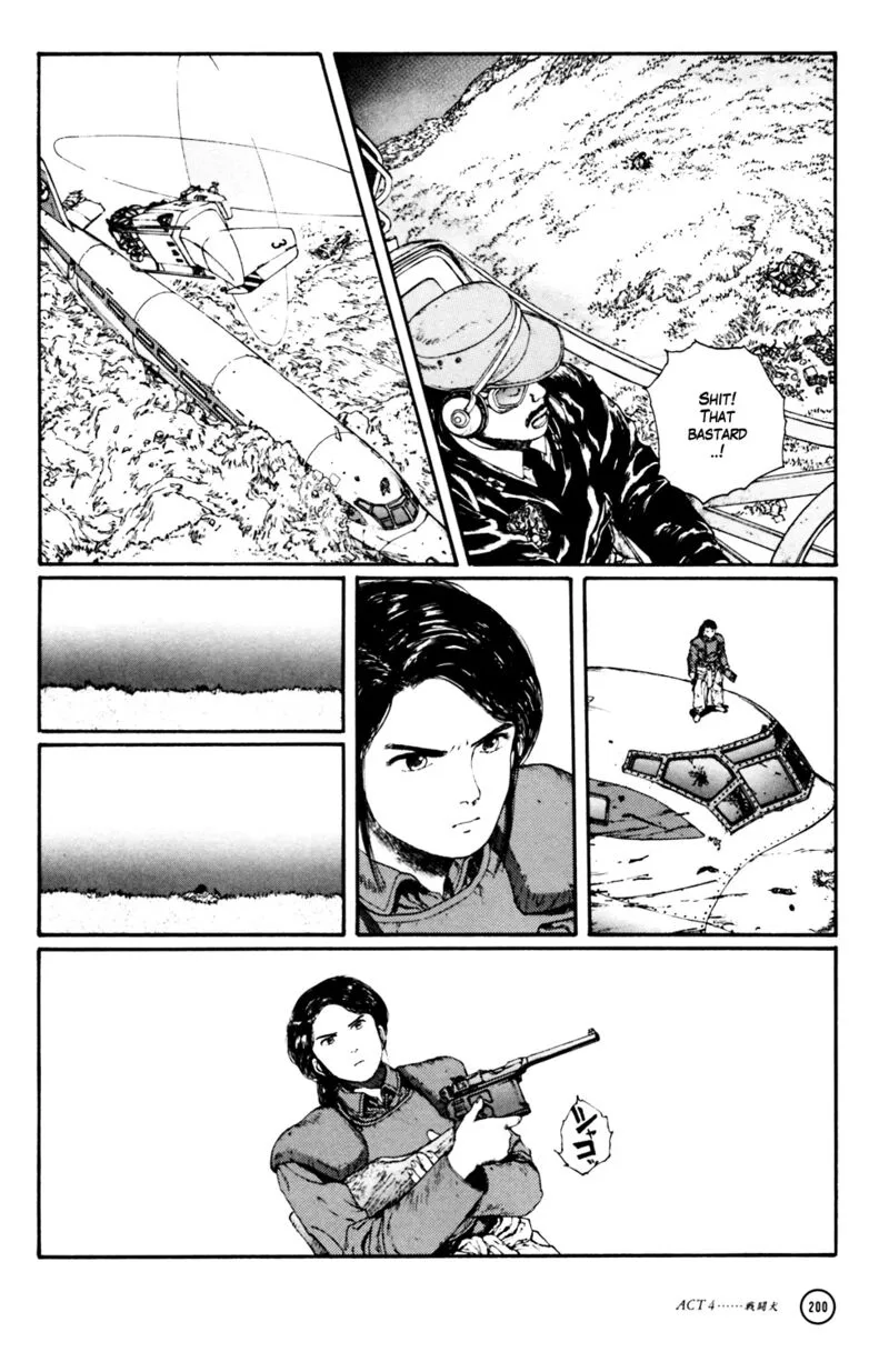 Kerberos Panzer Cop Chapter 4.3 page 39