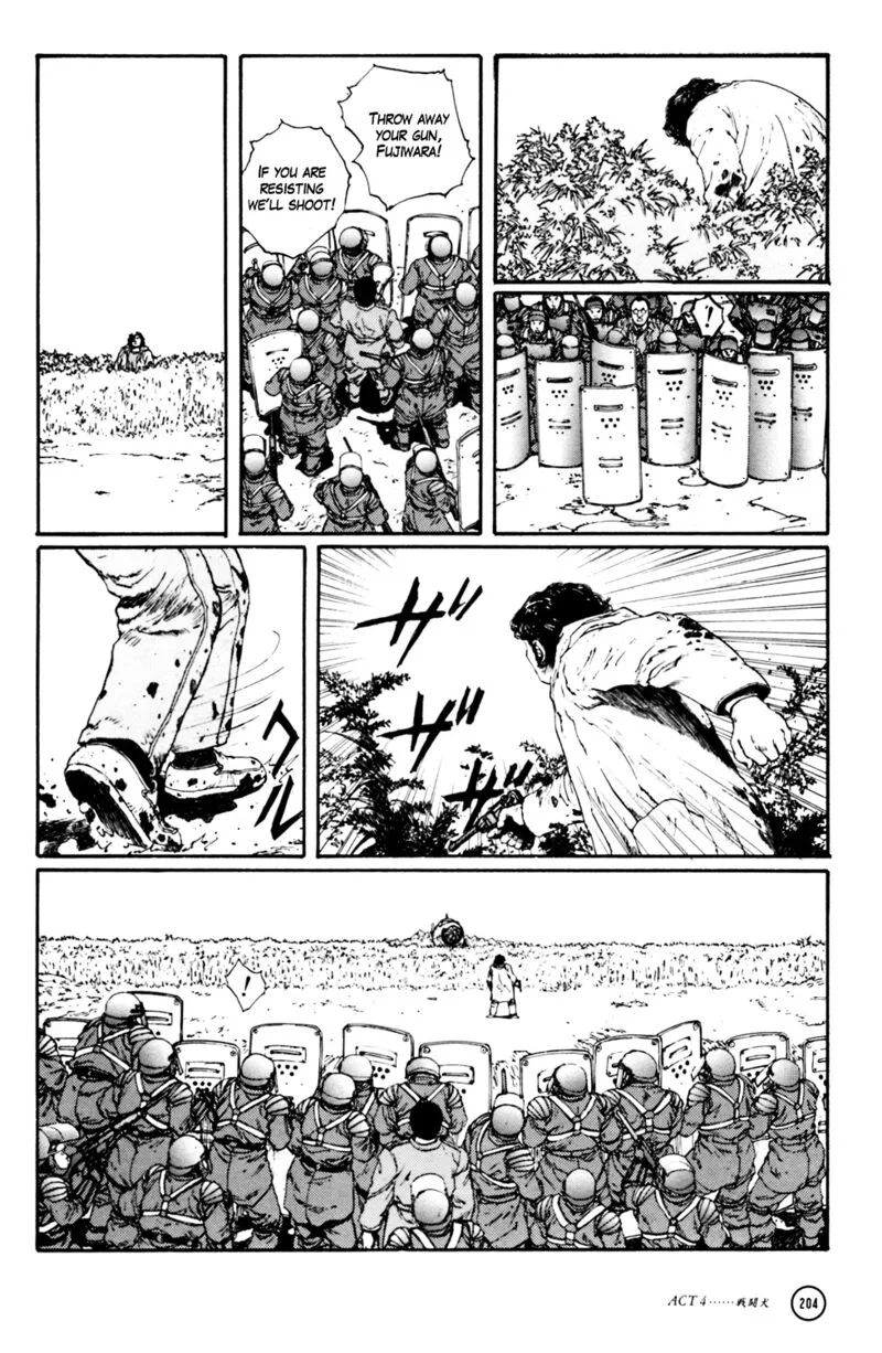 Kerberos Panzer Cop Chapter 4.3 page 42