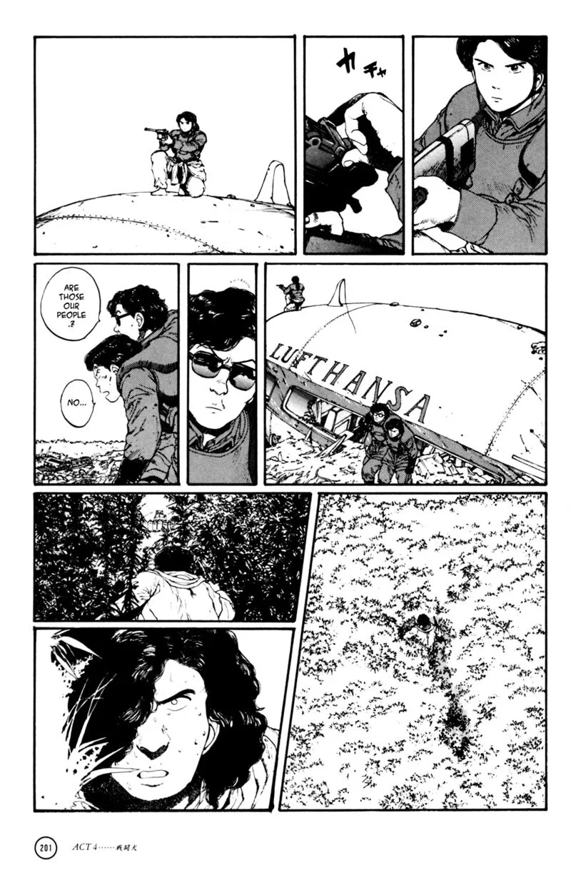 Kerberos Panzer Cop Chapter 4.3 page 40