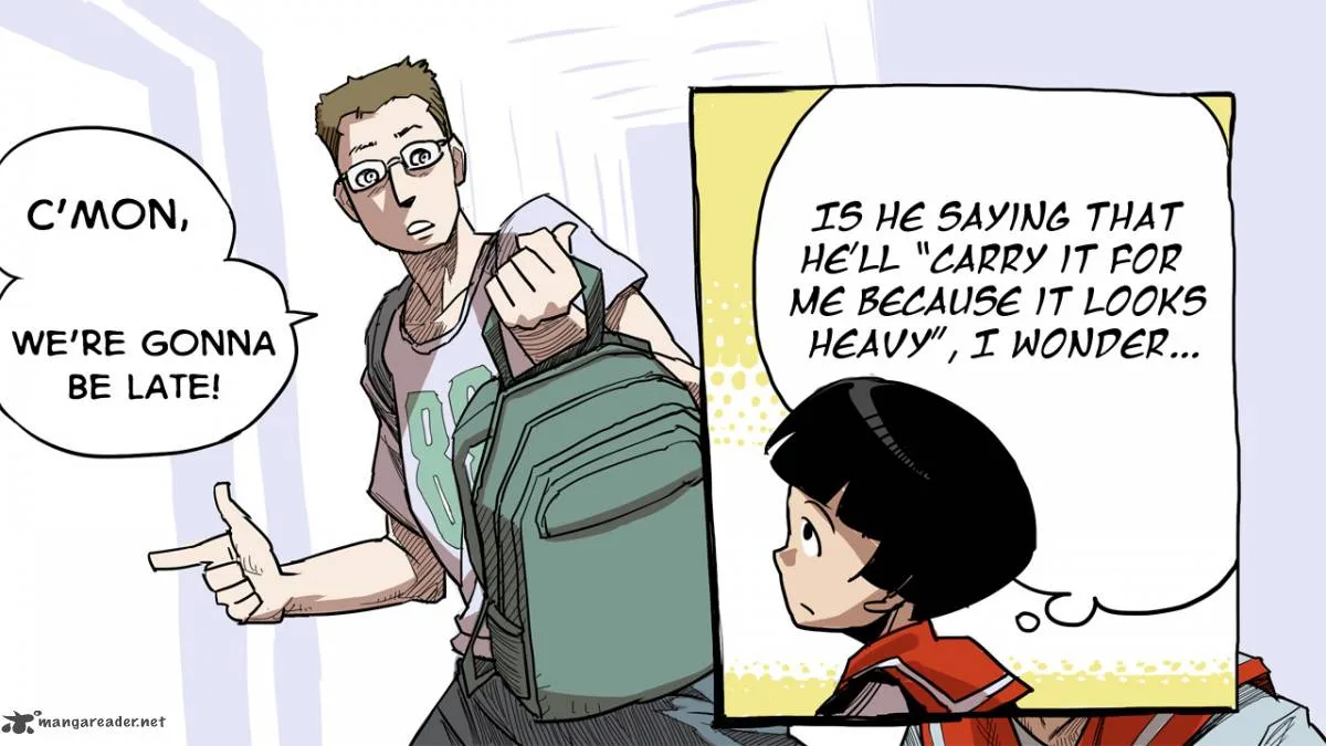 Ketchup Ninja Chapter 1 page 28