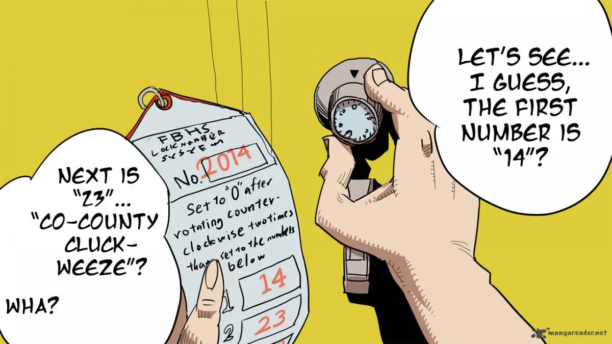 Ketchup Ninja Chapter 1 page 8