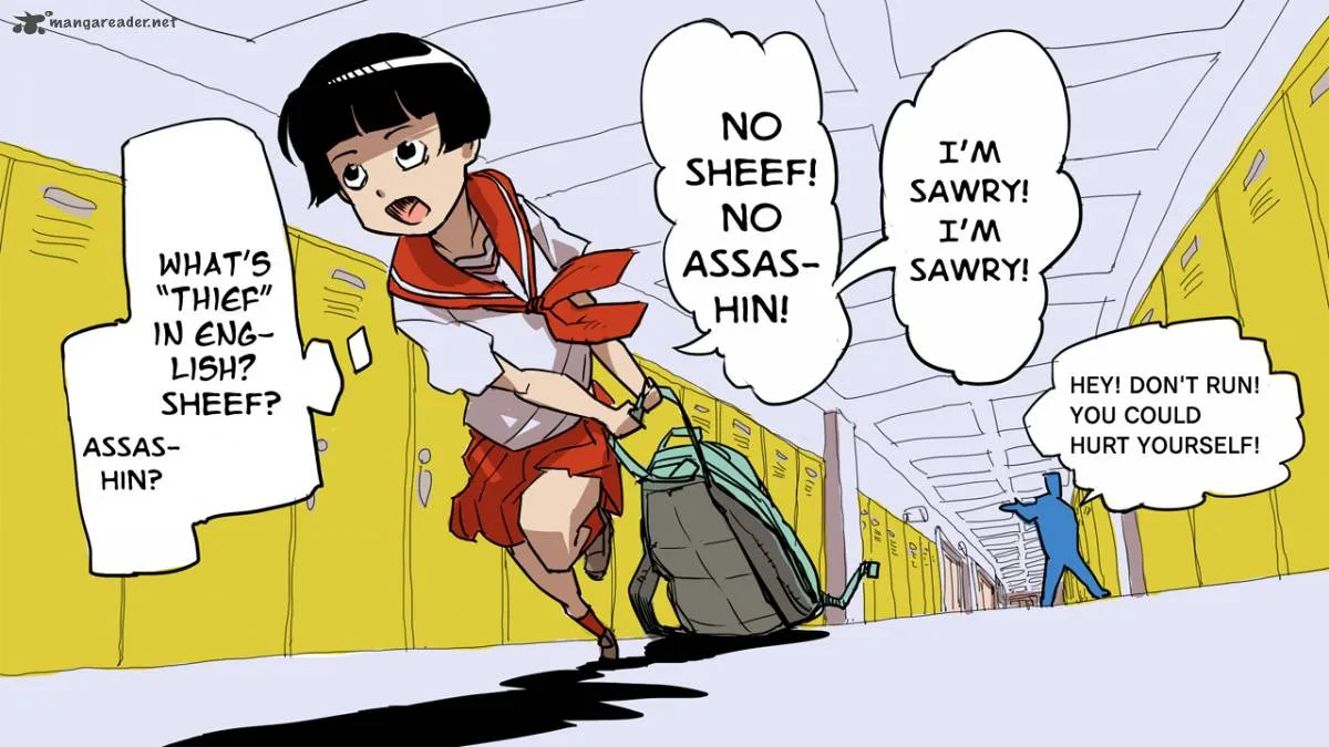 Ketchup Ninja Chapter 1 page 21