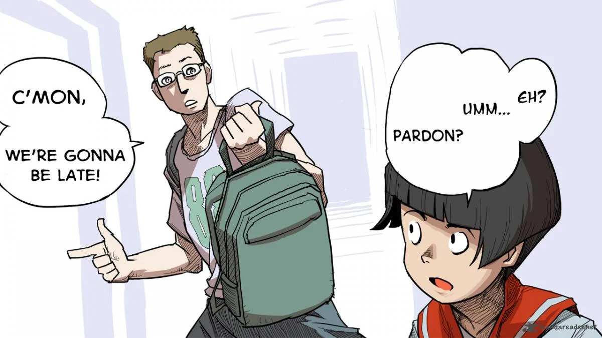 Ketchup Ninja Chapter 1 page 27