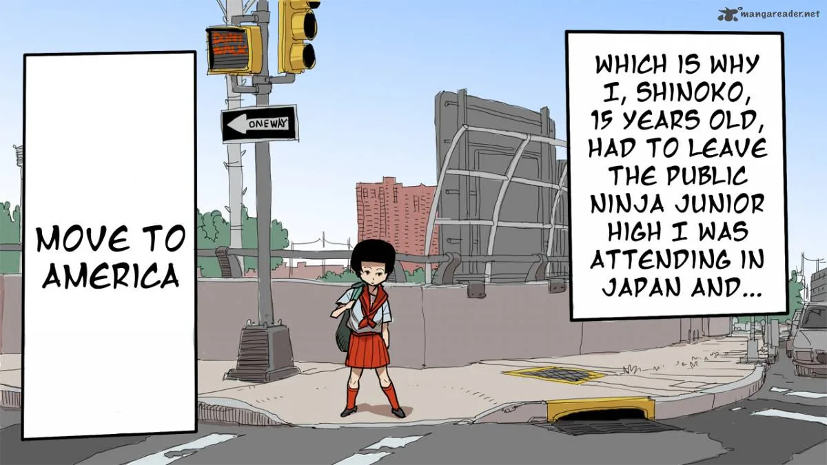 Ketchup Ninja Chapter 1 page 3
