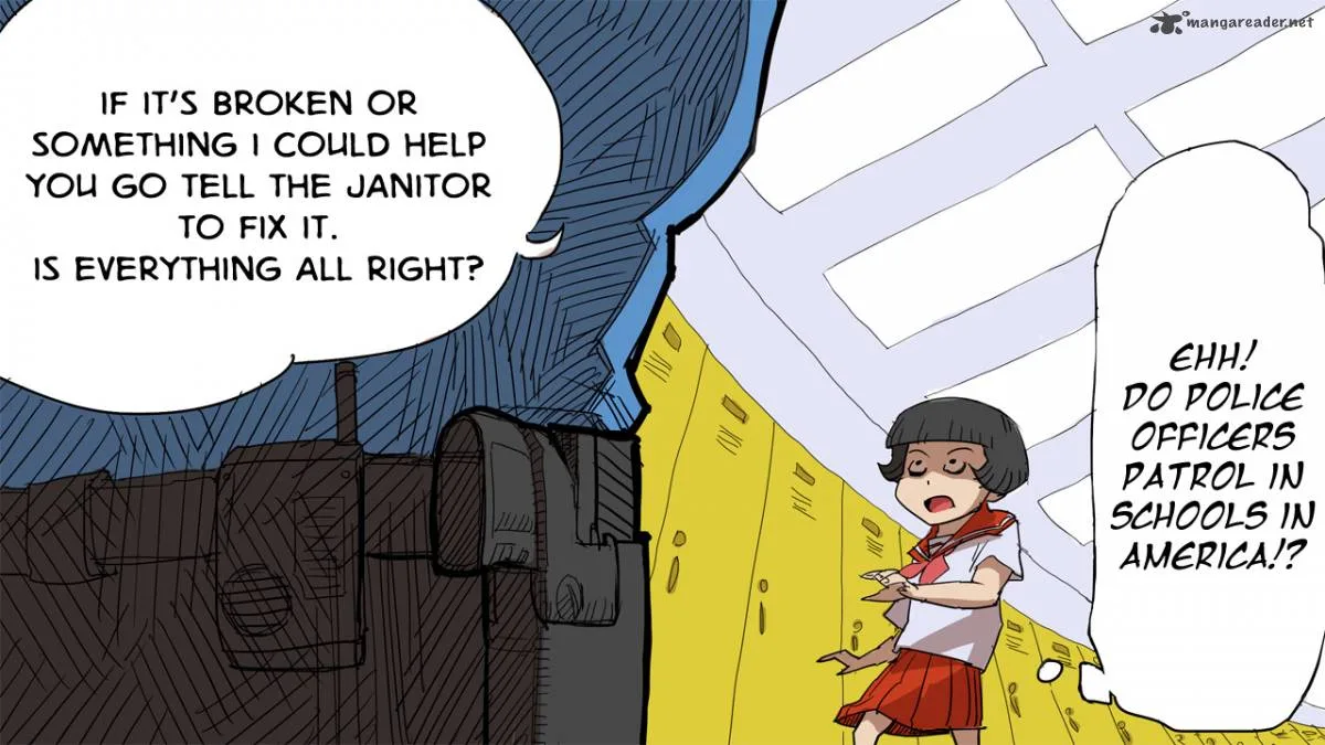 Ketchup Ninja Chapter 1 page 18