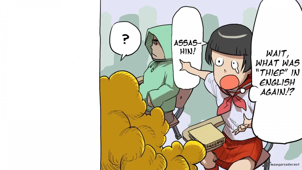 Ketchup Ninja Chapter 1 page 47