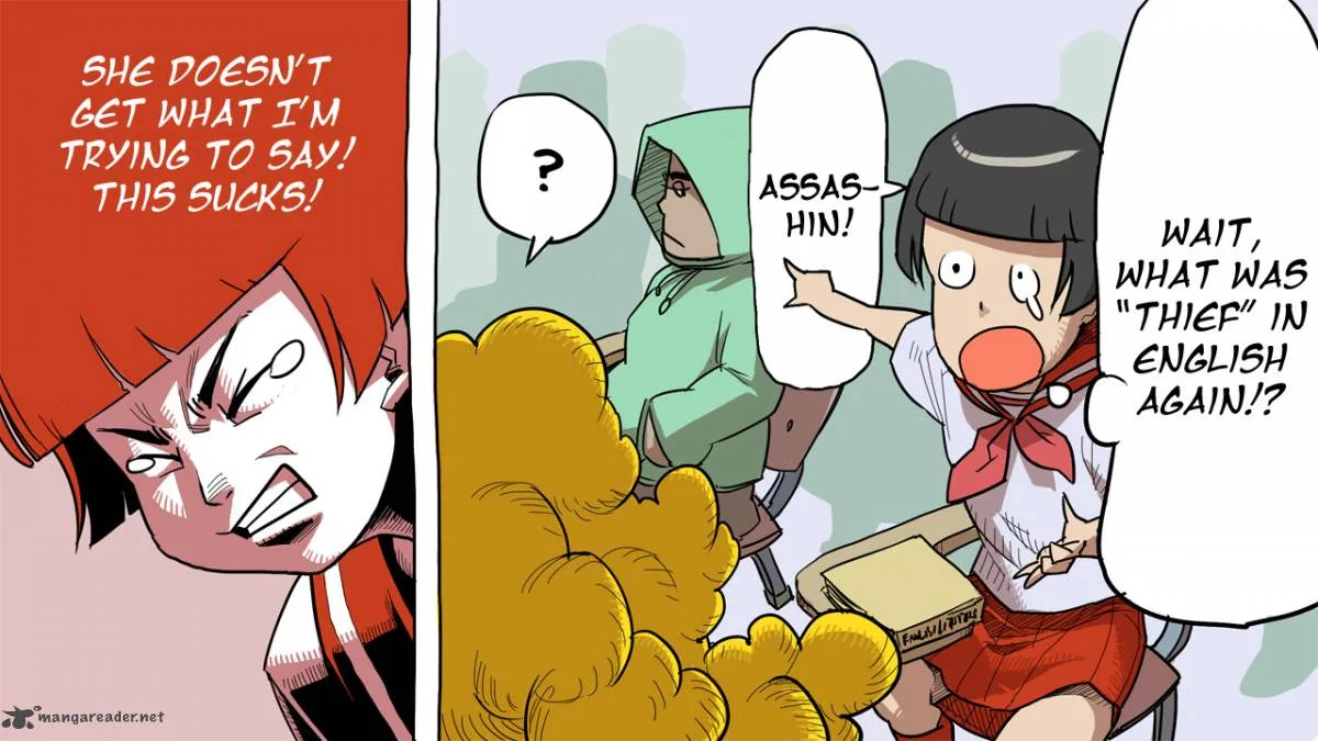Ketchup Ninja Chapter 1 page 48