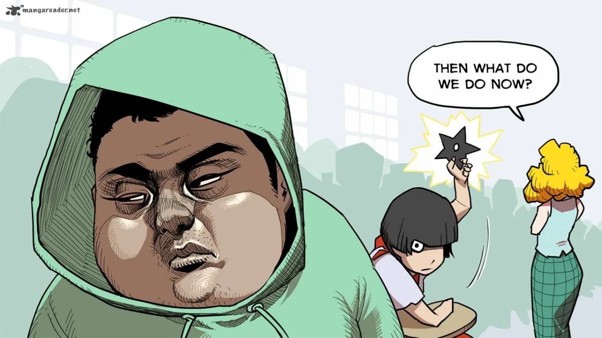 Ketchup Ninja Chapter 1 page 51