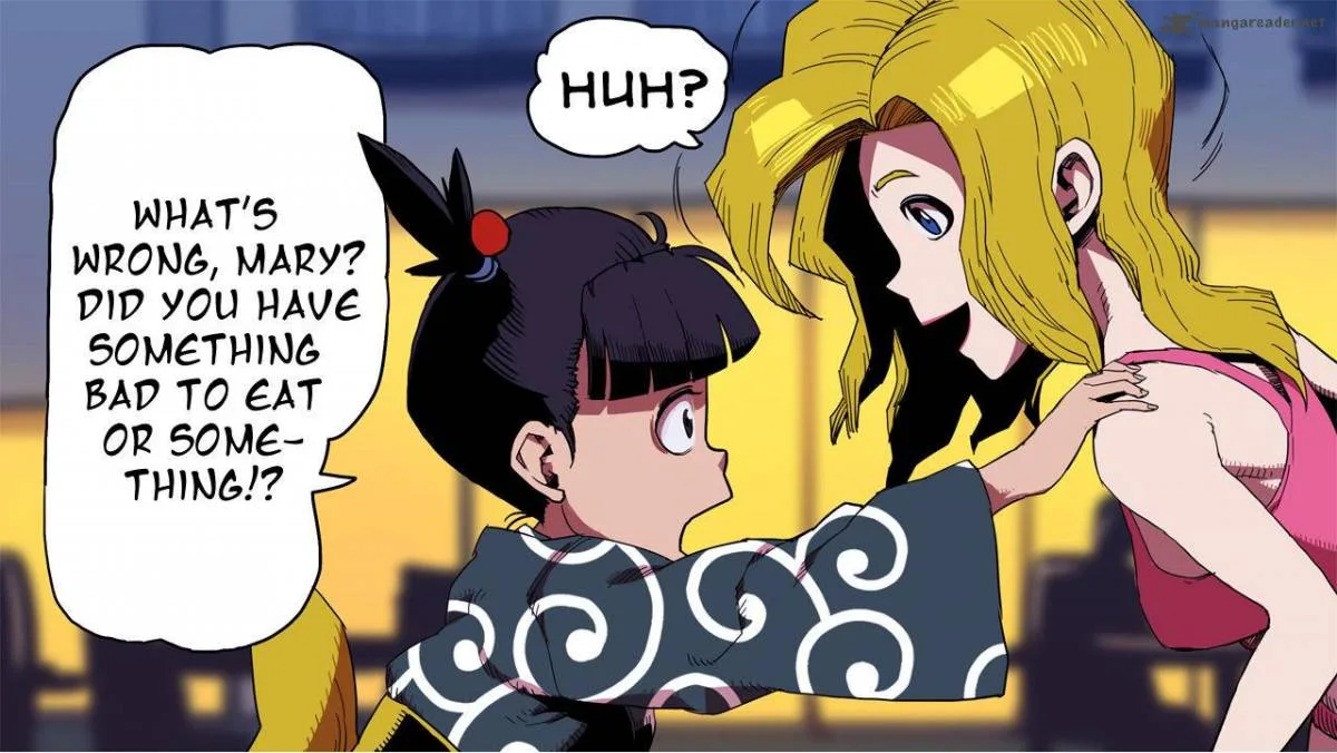 Ketchup Ninja Chapter 10 page 8