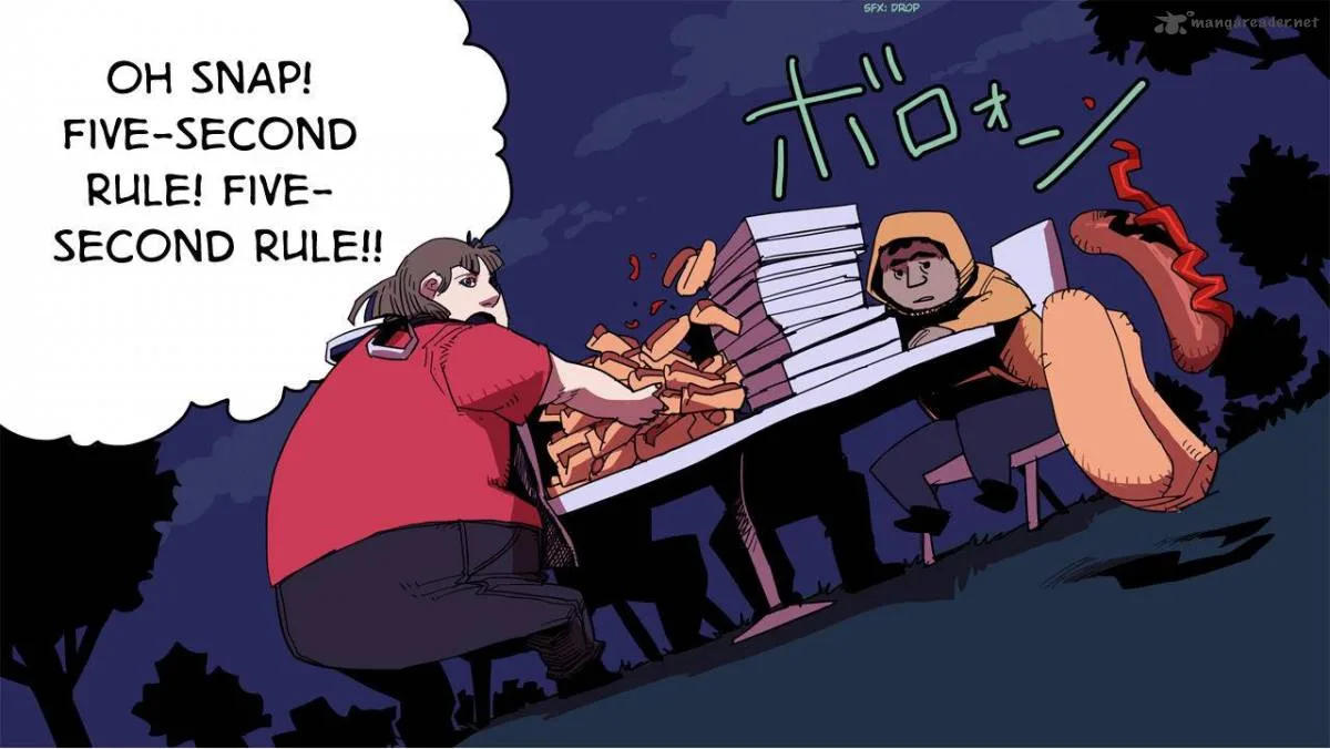 Ketchup Ninja Chapter 10 page 27