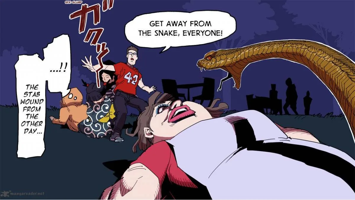 Ketchup Ninja Chapter 10 page 37