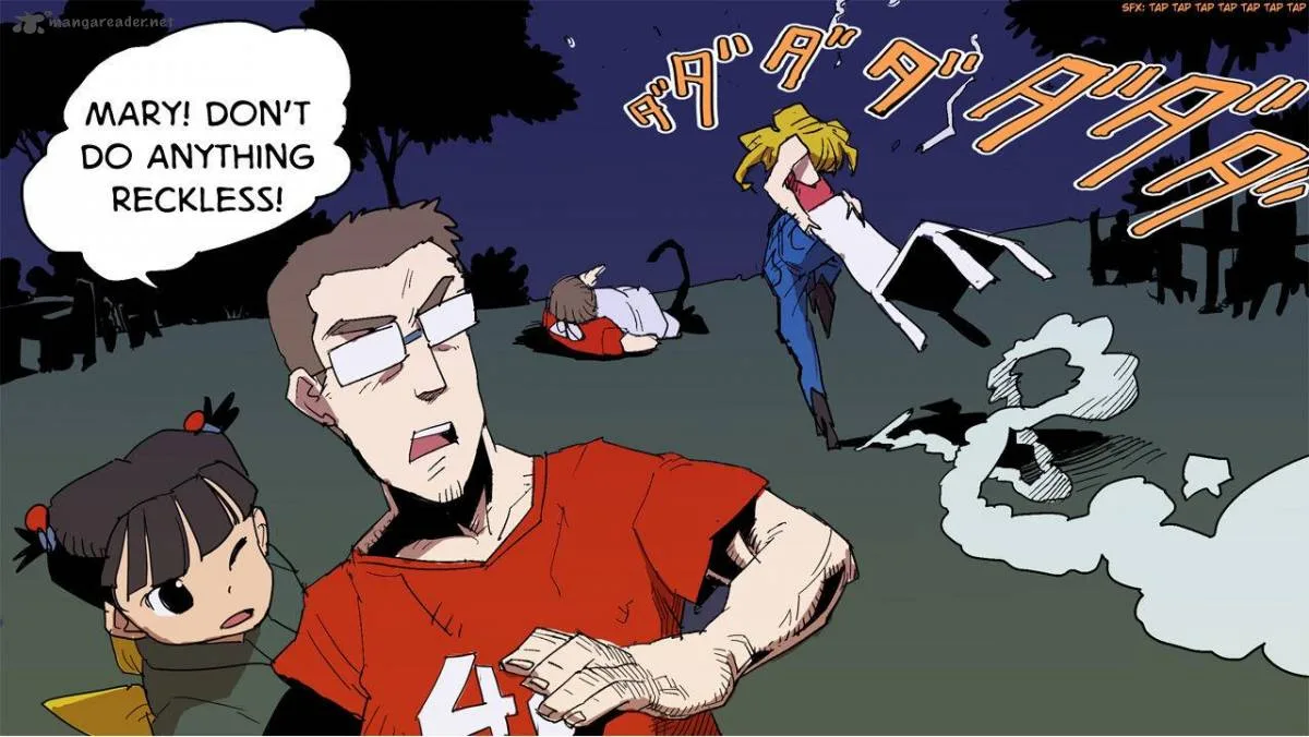 Ketchup Ninja Chapter 10 page 40