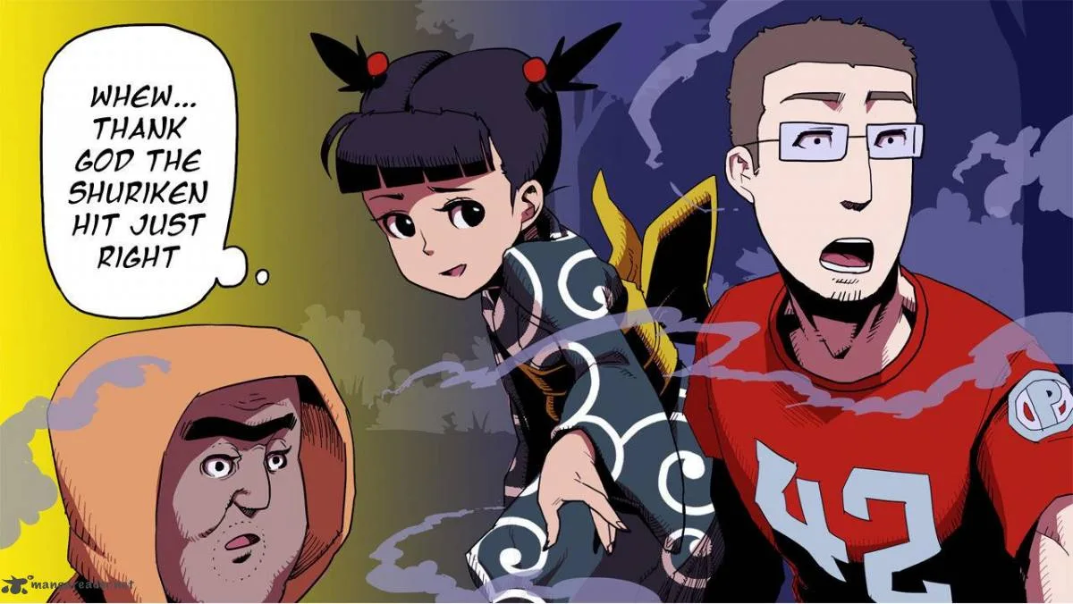 Ketchup Ninja Chapter 10 page 50